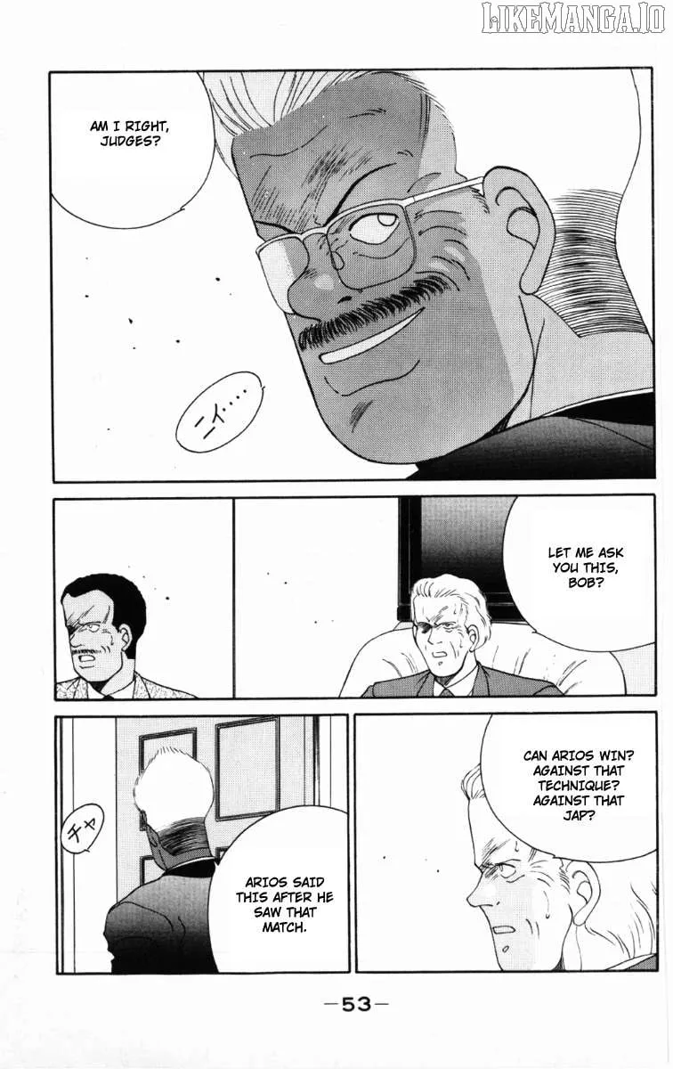 Shura no Mon Chapter 58 page 14 - 