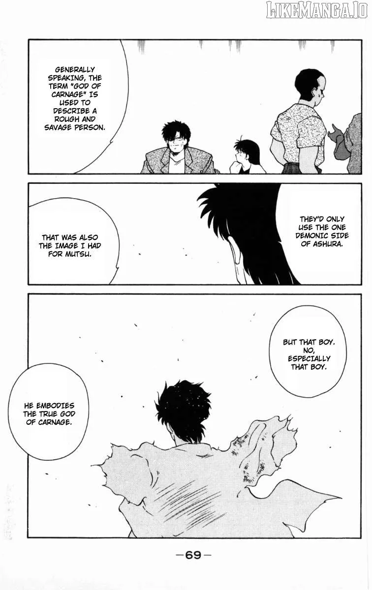 Shura no Mon Chapter 58 page 30 - 