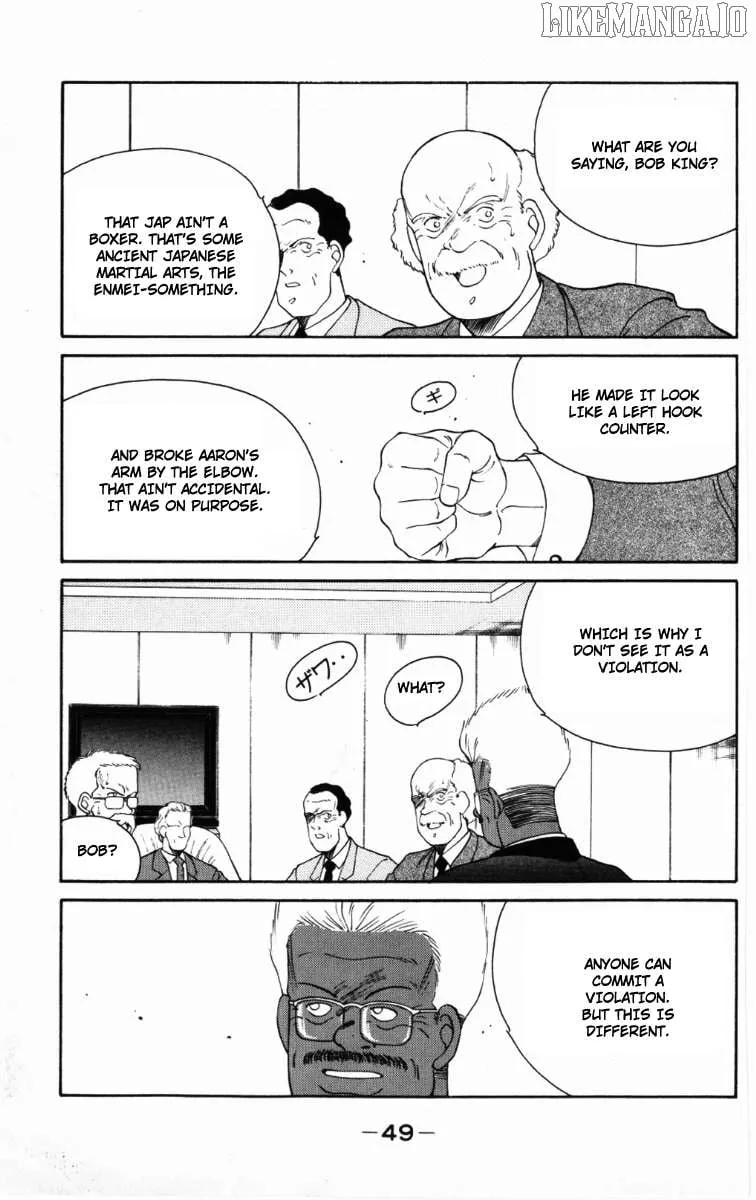 Shura no Mon Chapter 58 page 10 - 