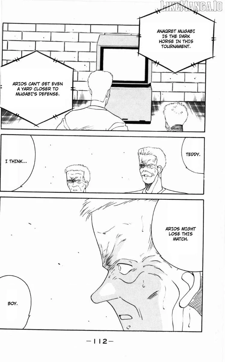 Shura no Mon Chapter 59 page 13 - 