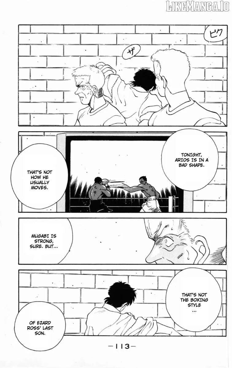 Shura no Mon Chapter 59 page 14 - 