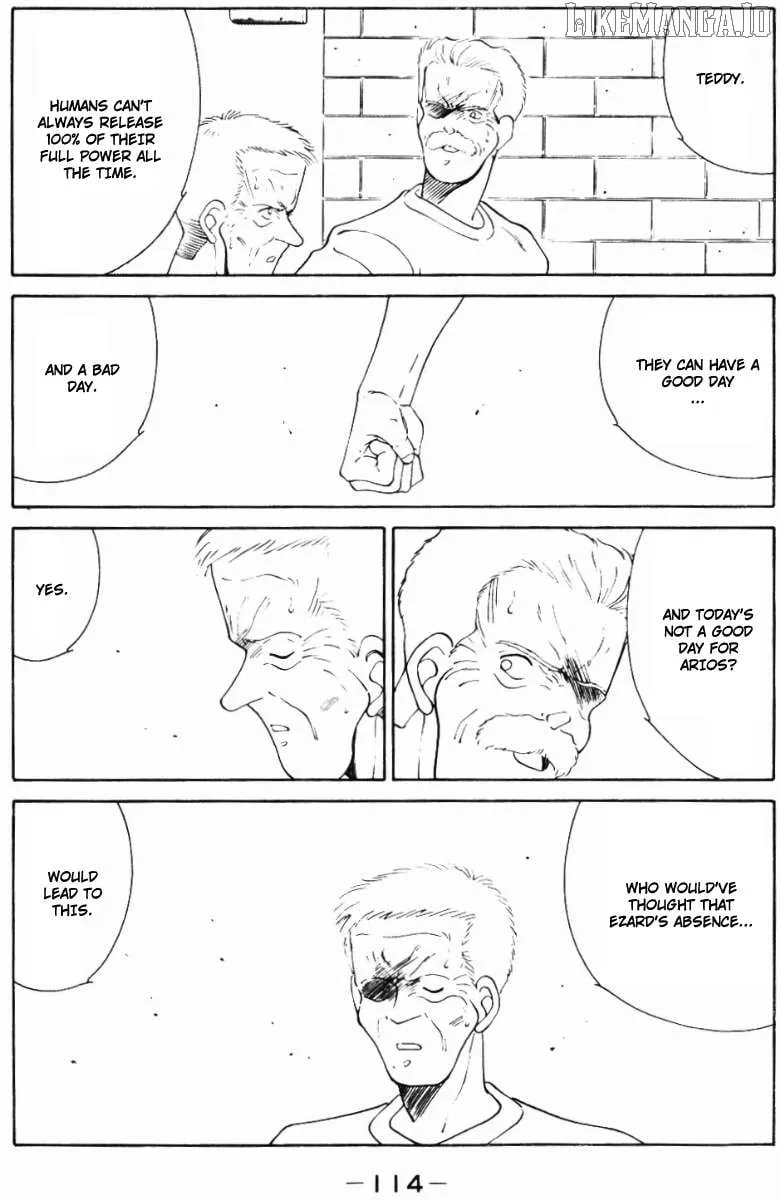 Shura no Mon Chapter 59 page 15 - 
