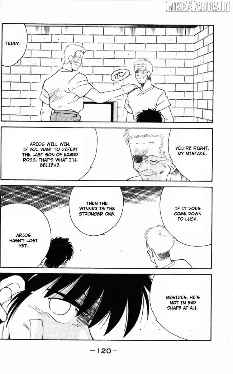 Shura no Mon Chapter 59 page 21 - 