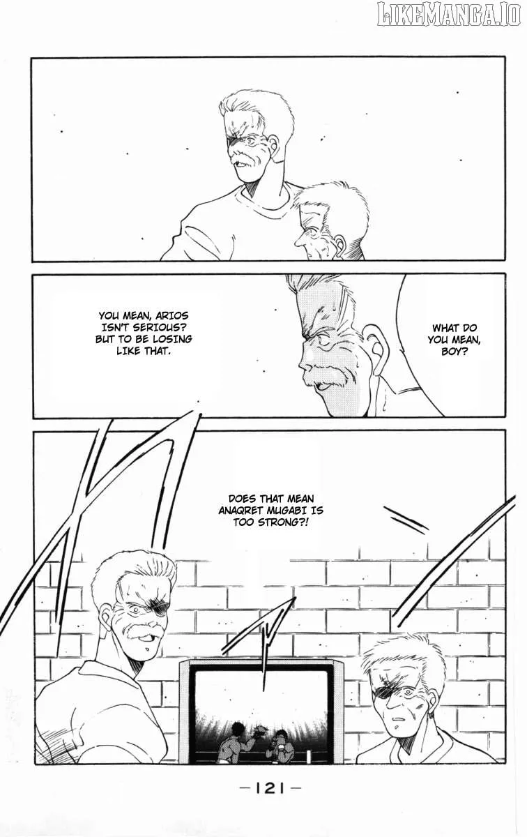 Shura no Mon Chapter 59 page 22 - 