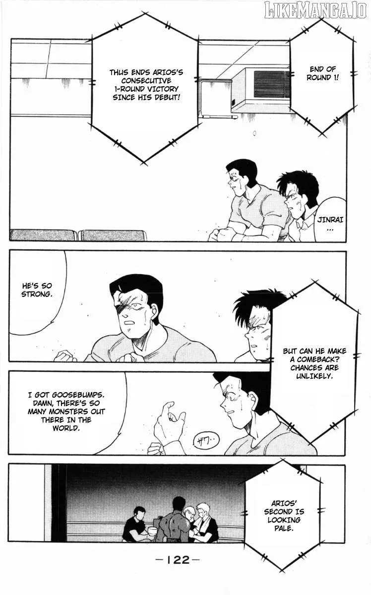 Shura no Mon Chapter 59 page 23 - 