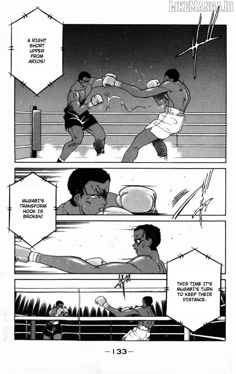 Shura no Mon Chapter 59 page 34 - 