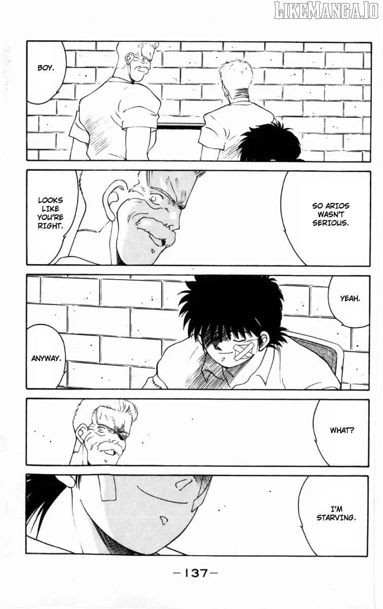 Shura no Mon Chapter 59 page 38 - 