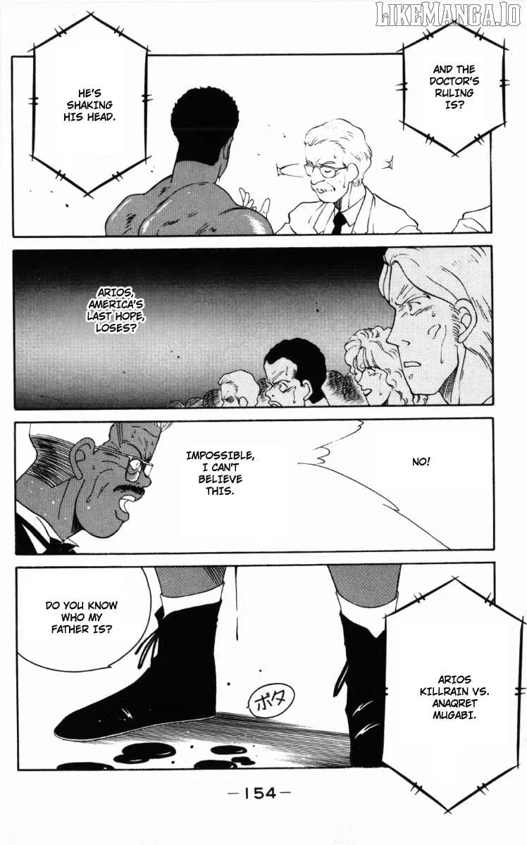 Shura no Mon Chapter 59 page 55 - 