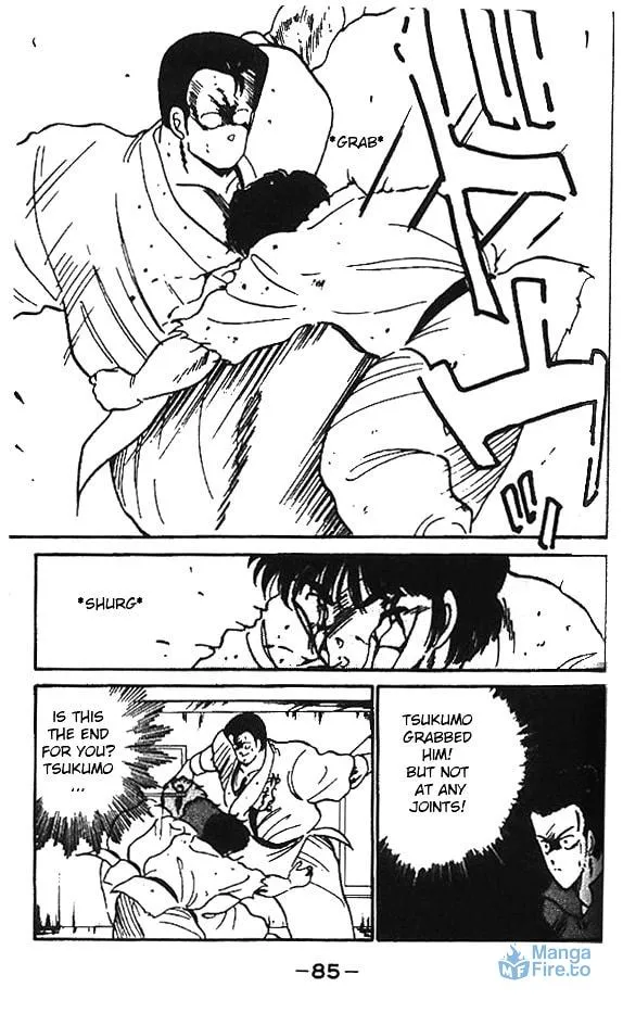Shura no Mon Chapter 6 page 36 - 
