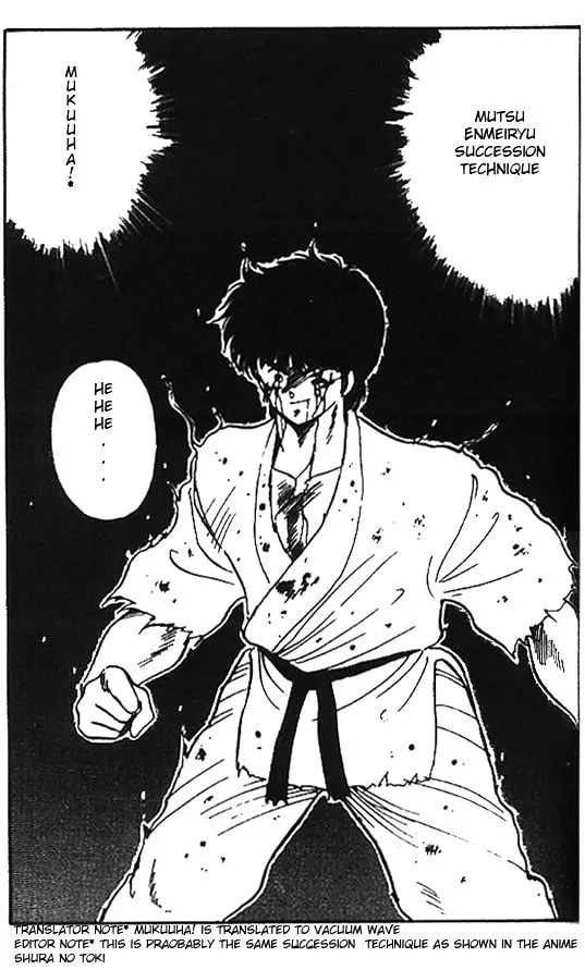 Shura no Mon Chapter 6 page 44 - 