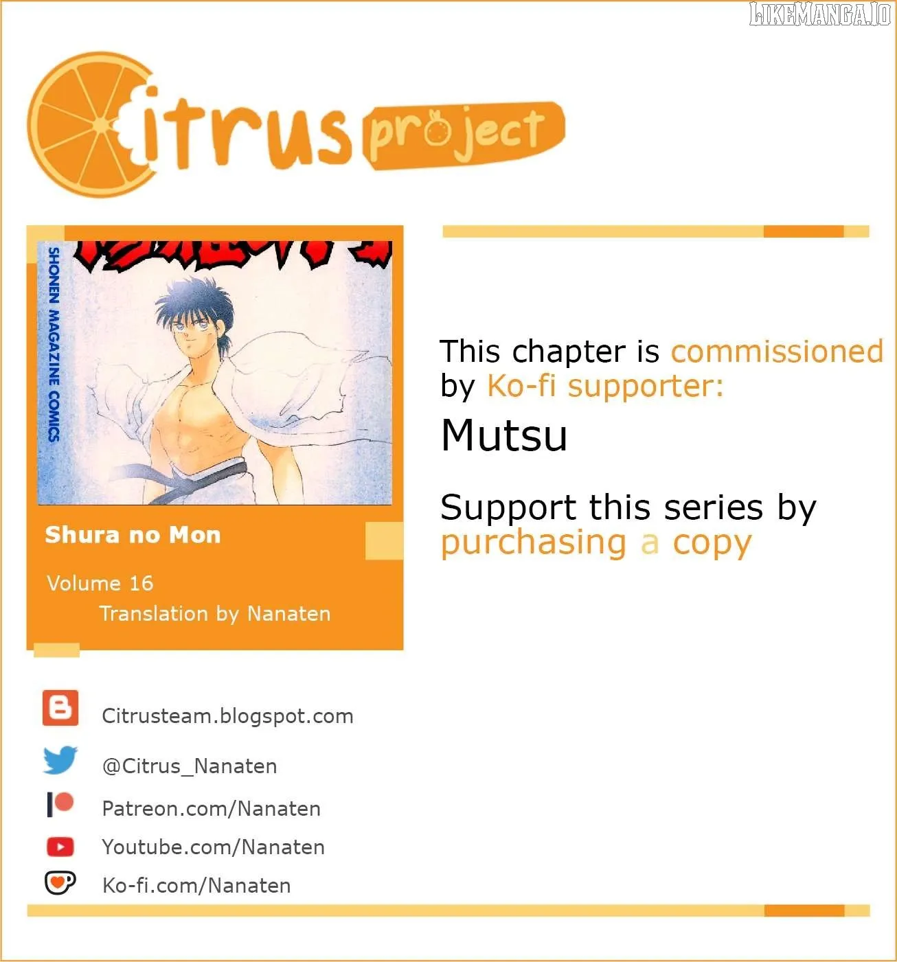 Shura no Mon Chapter 60 page 2 - 