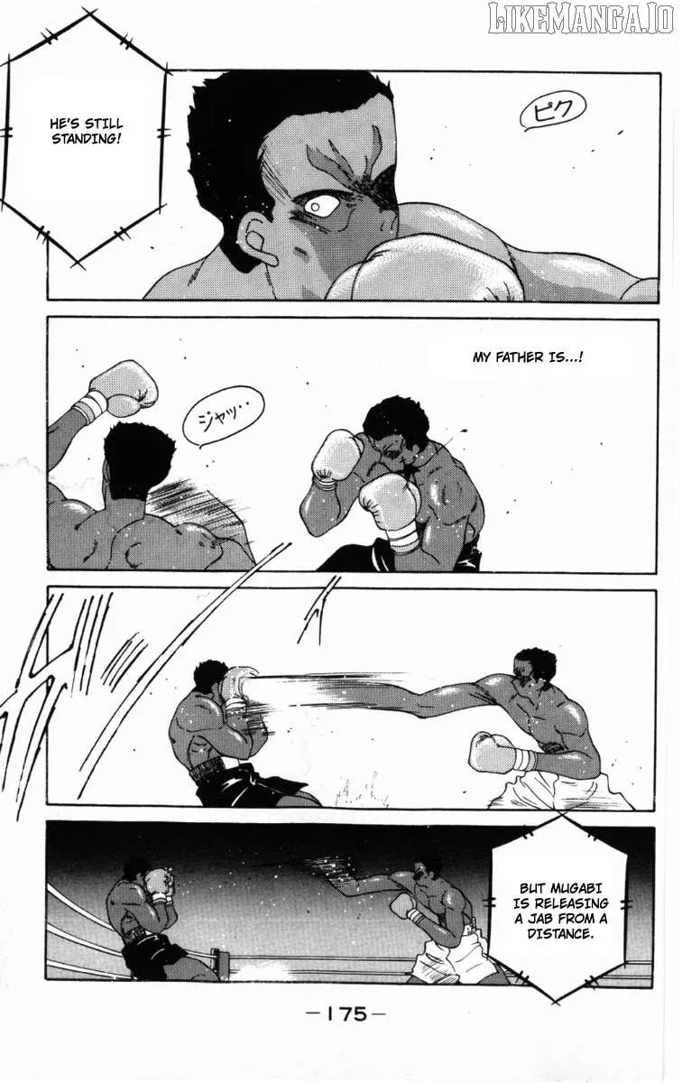 Shura no Mon Chapter 60 page 21 - 