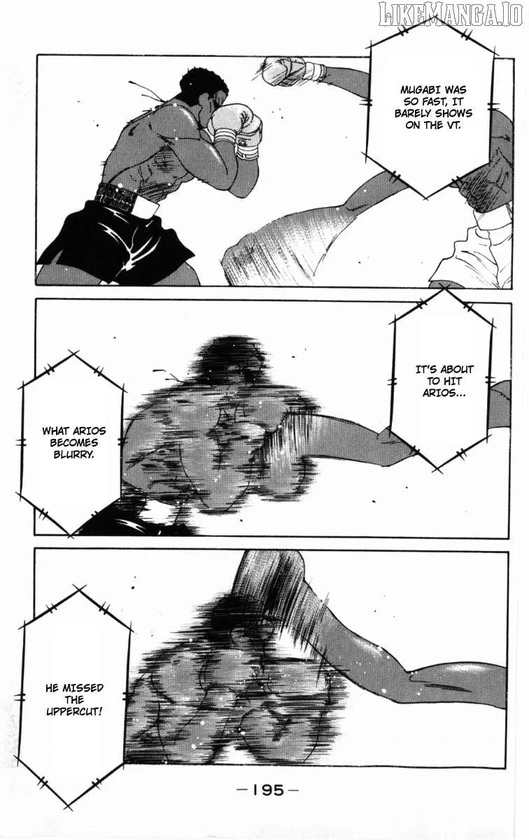 Shura no Mon Chapter 60 page 41 - 