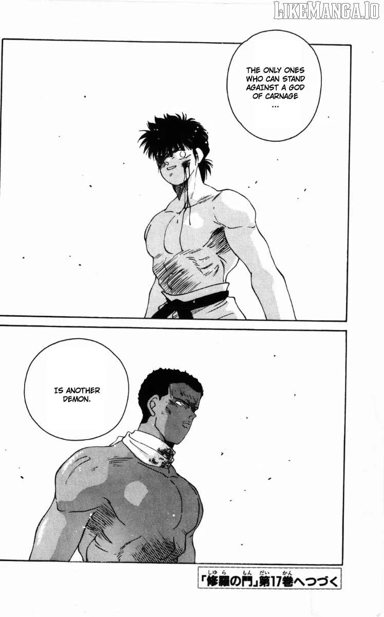 Shura no Mon Chapter 60 page 56 - 