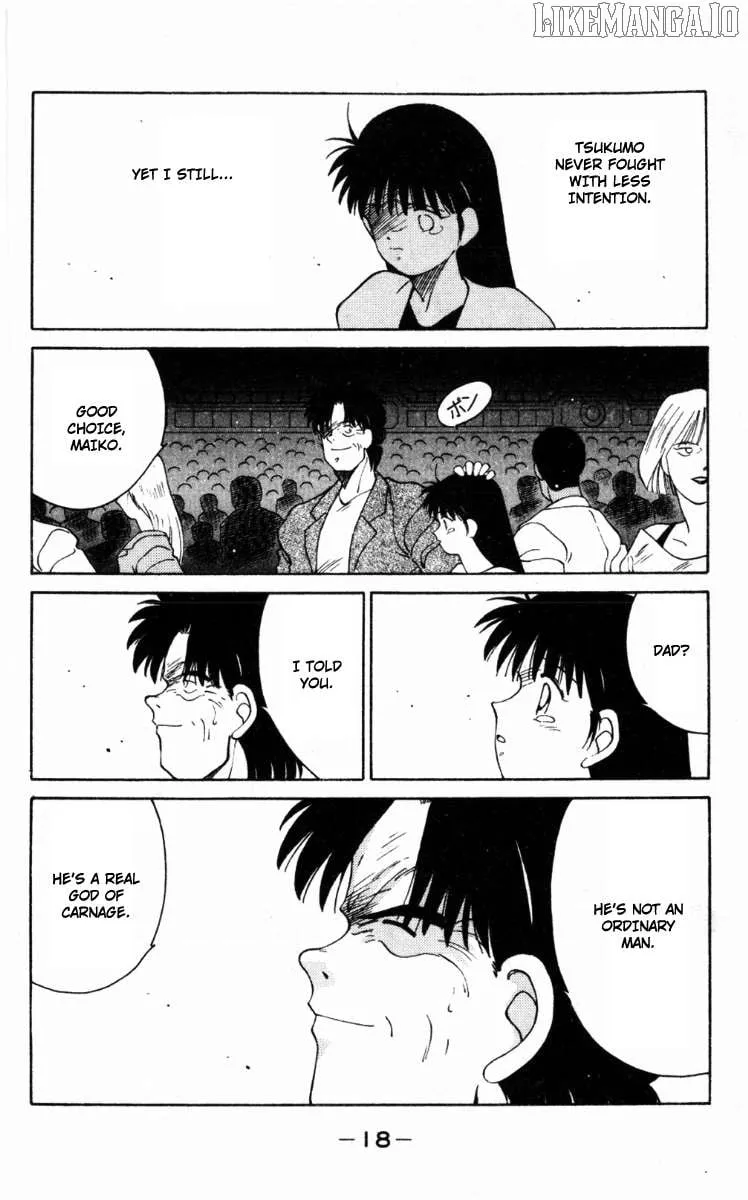 Shura no Mon Chapter 61 page 22 - 