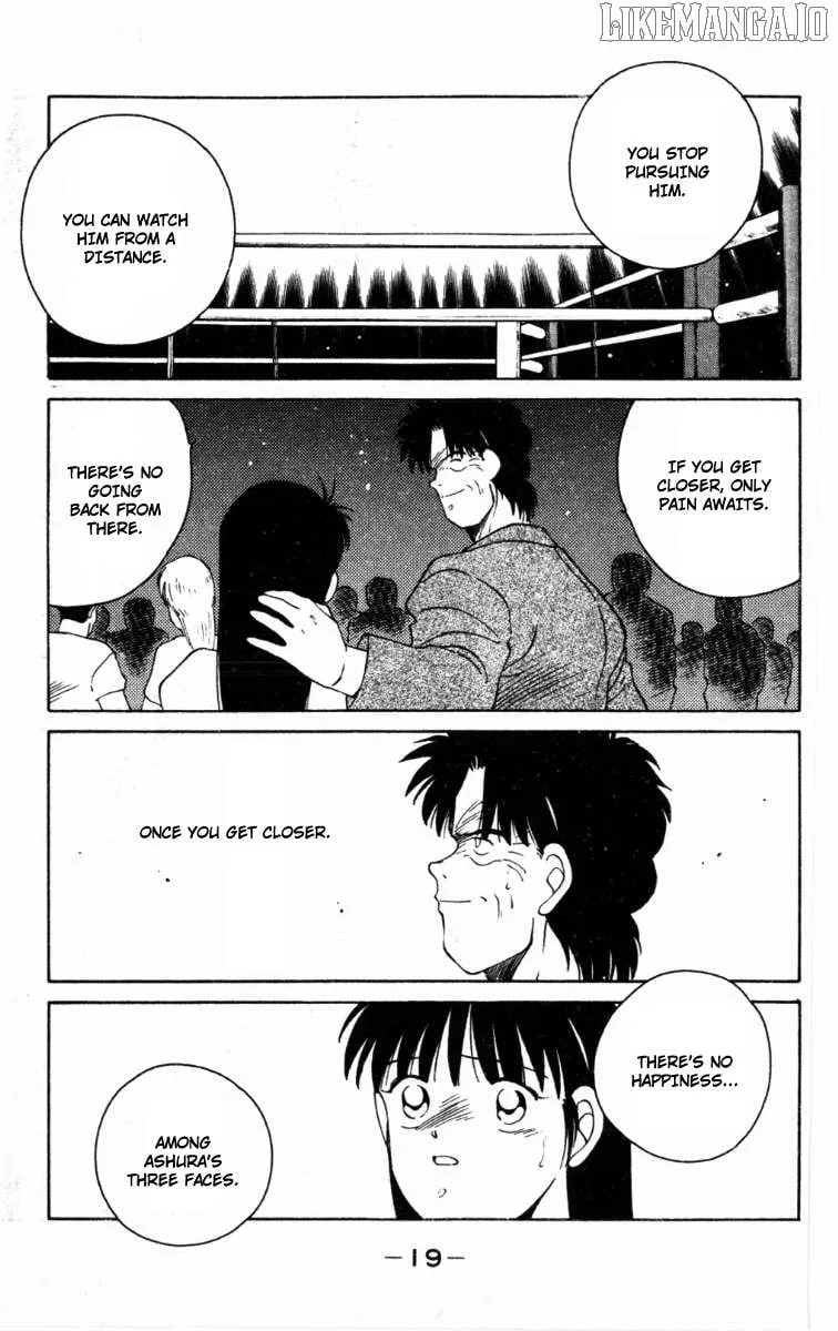 Shura no Mon Chapter 61 page 23 - 