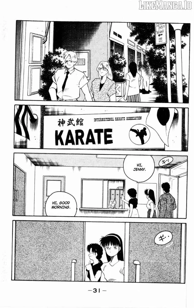 Shura no Mon Chapter 61 page 35 - 