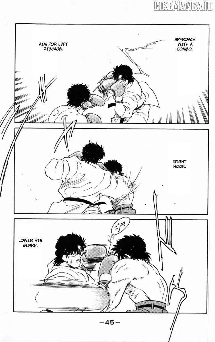 Shura no Mon Chapter 61 page 49 - 