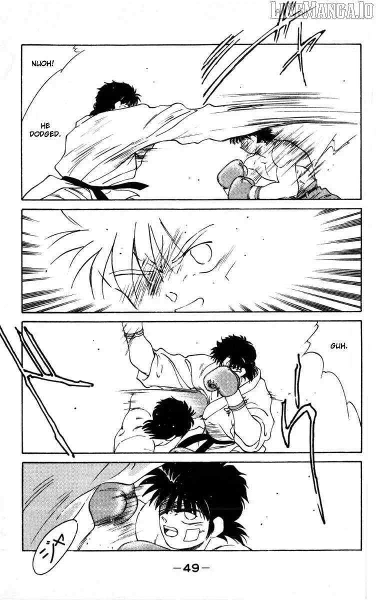 Shura no Mon Chapter 61 page 53 - 