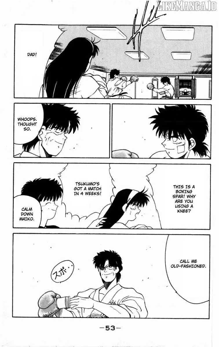Shura no Mon Chapter 61 page 57 - 