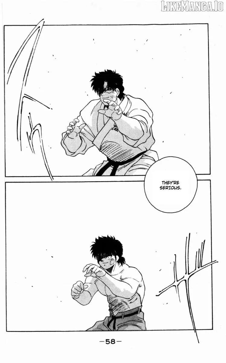 Shura no Mon Chapter 61 page 62 - 