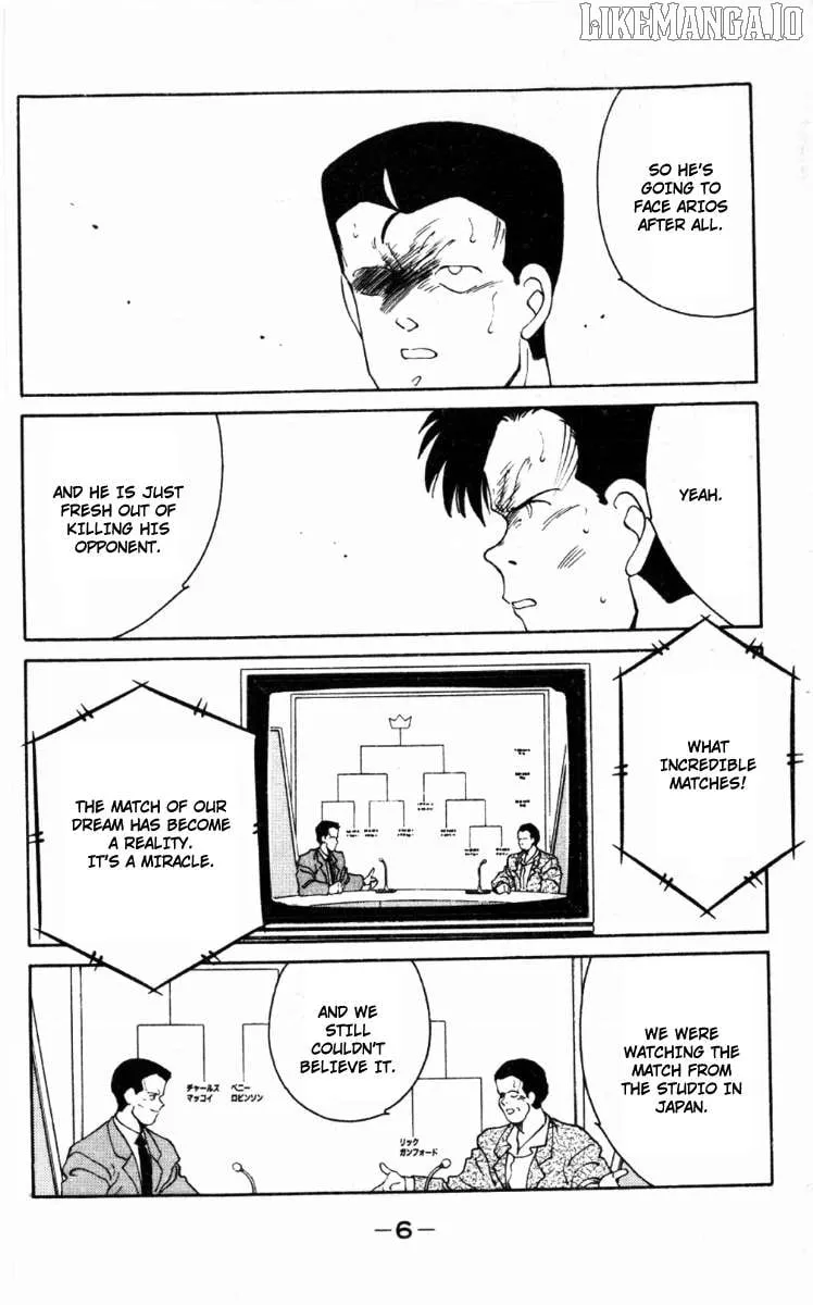Shura no Mon Chapter 61 page 10 - 