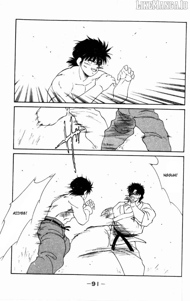 Shura no Mon Chapter 62 page 32 - 