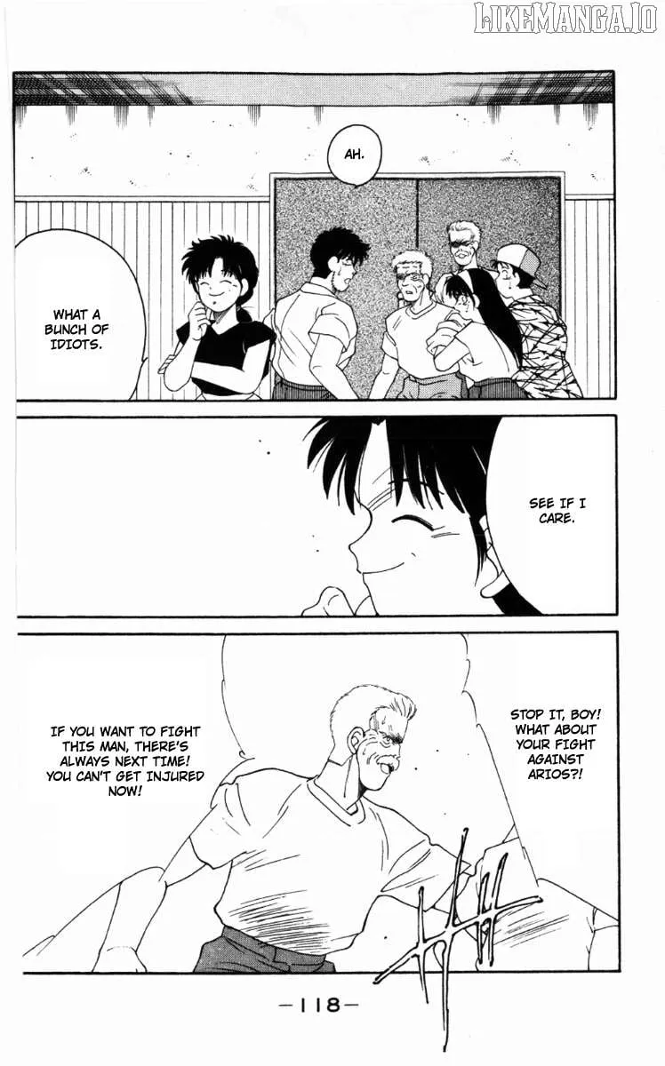 Shura no Mon Chapter 62 page 59 - 