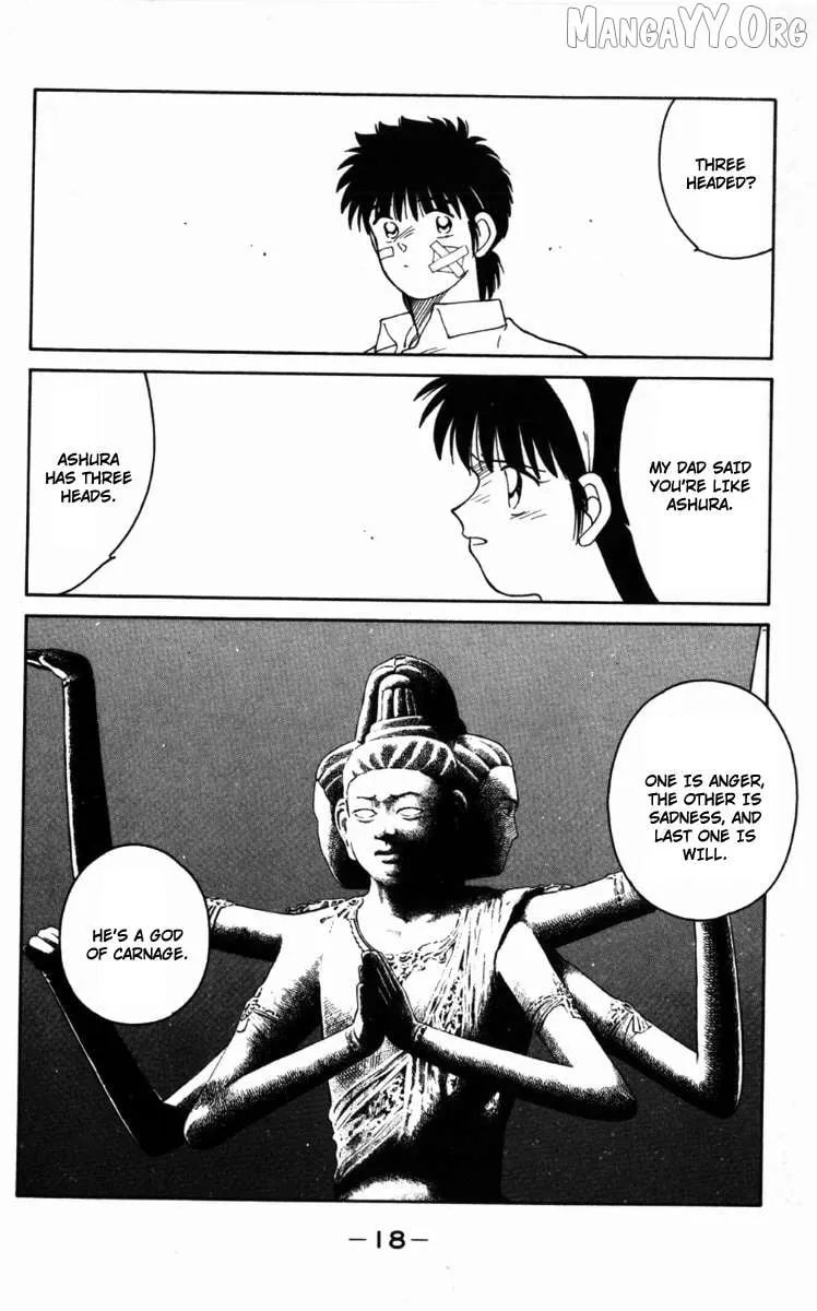 Shura no Mon Chapter 64 page 21 - 