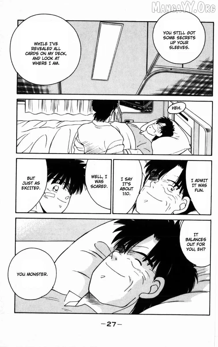 Shura no Mon Chapter 64 page 30 - 
