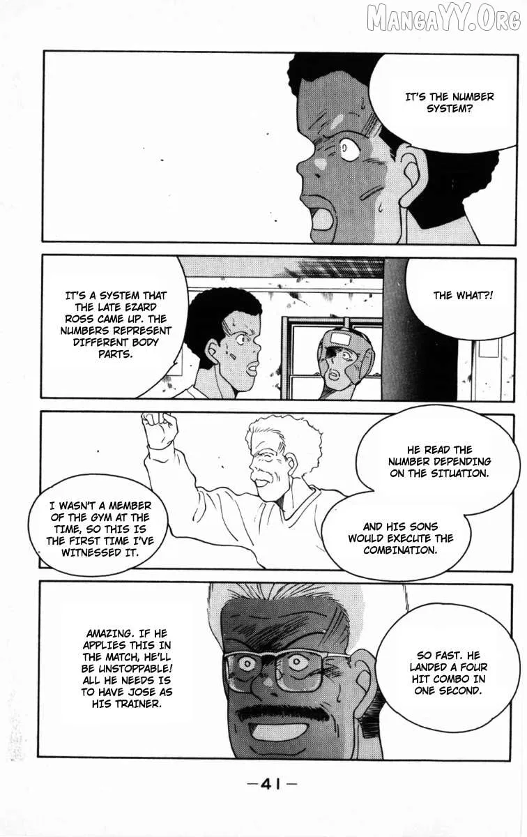 Shura no Mon Chapter 64 page 44 - 