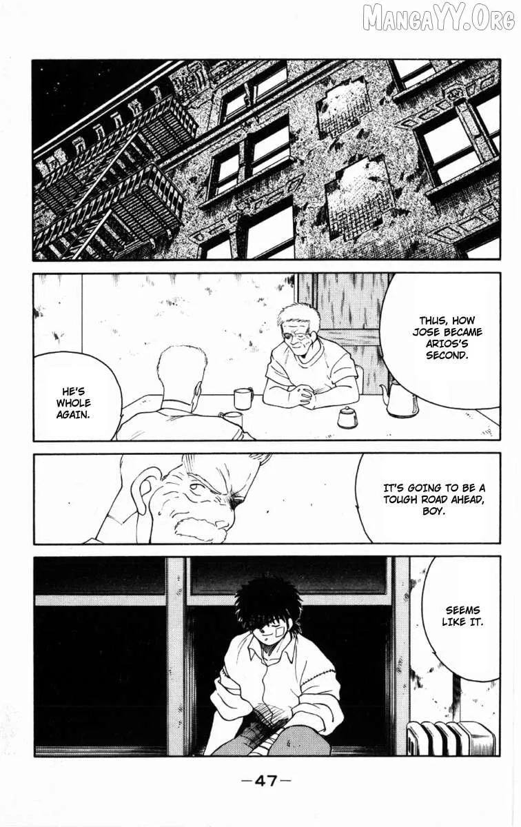 Shura no Mon Chapter 64 page 50 - 