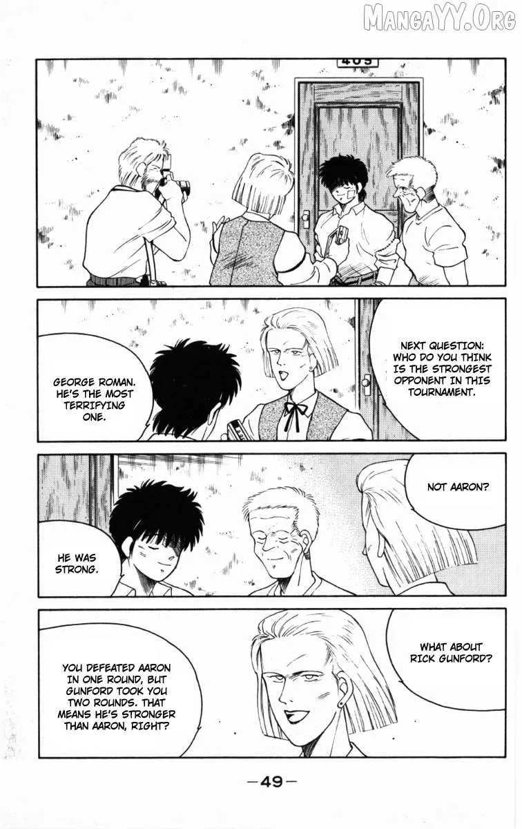 Shura no Mon Chapter 64 page 52 - 