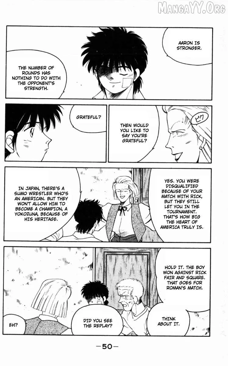 Shura no Mon Chapter 64 page 53 - 