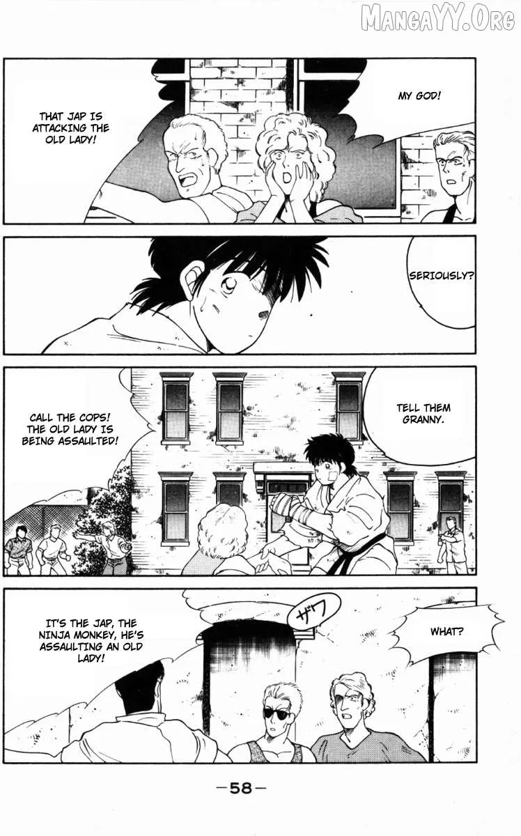 Shura no Mon Chapter 64 page 61 - 