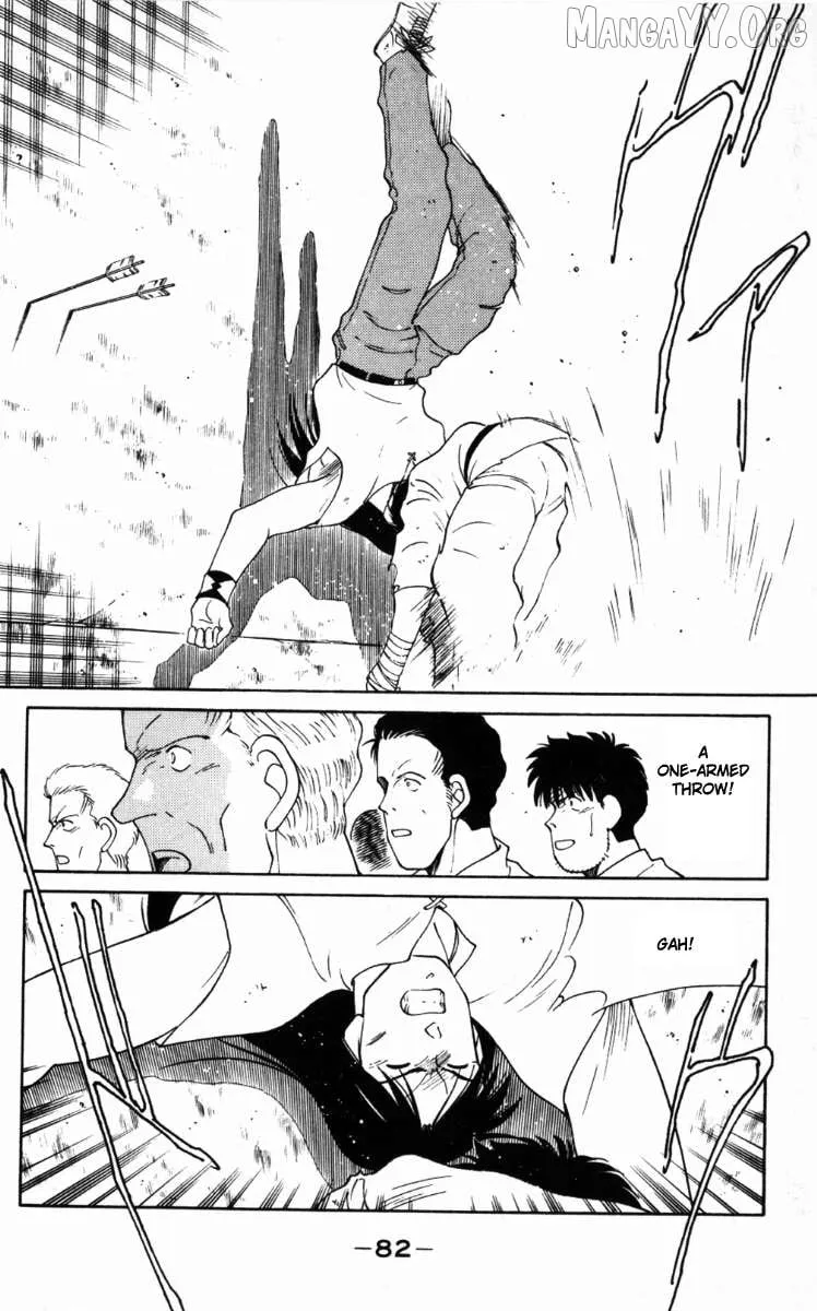Shura no Mon Chapter 65 page 20 - 
