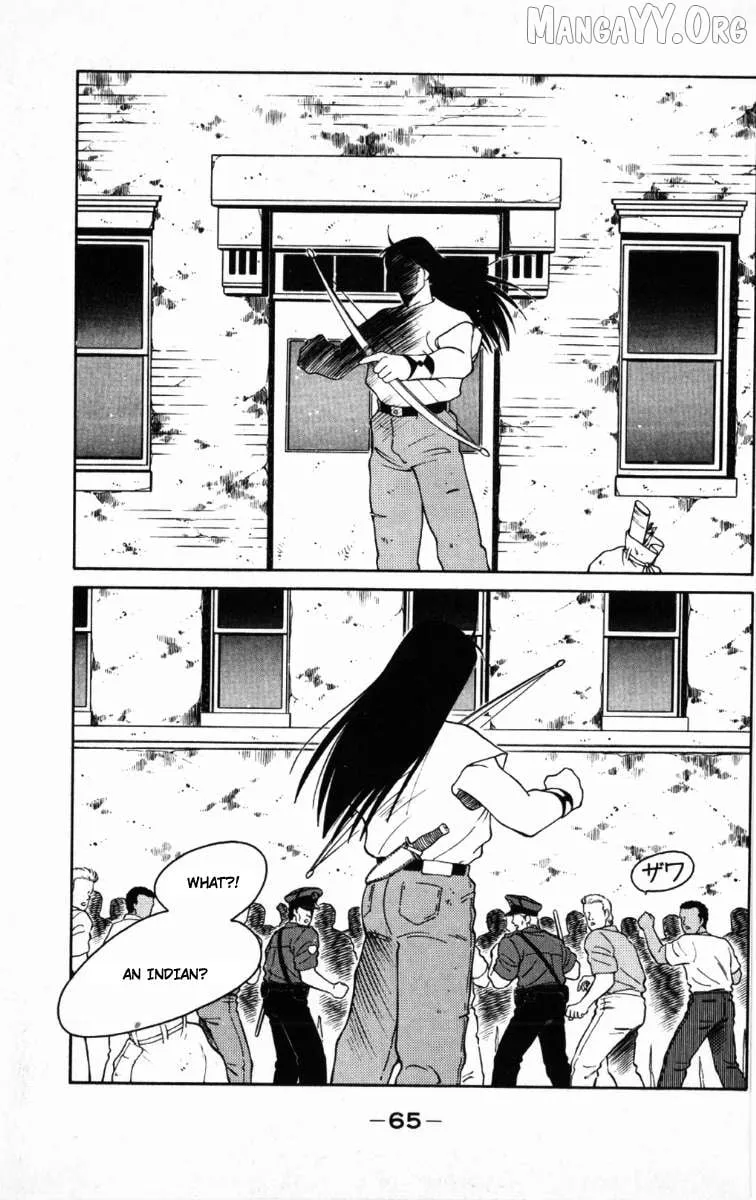 Shura no Mon Chapter 65 page 3 - 