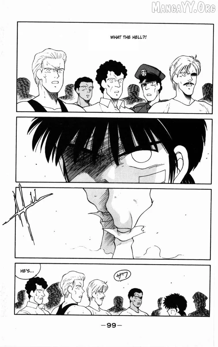Shura no Mon Chapter 65 page 37 - 