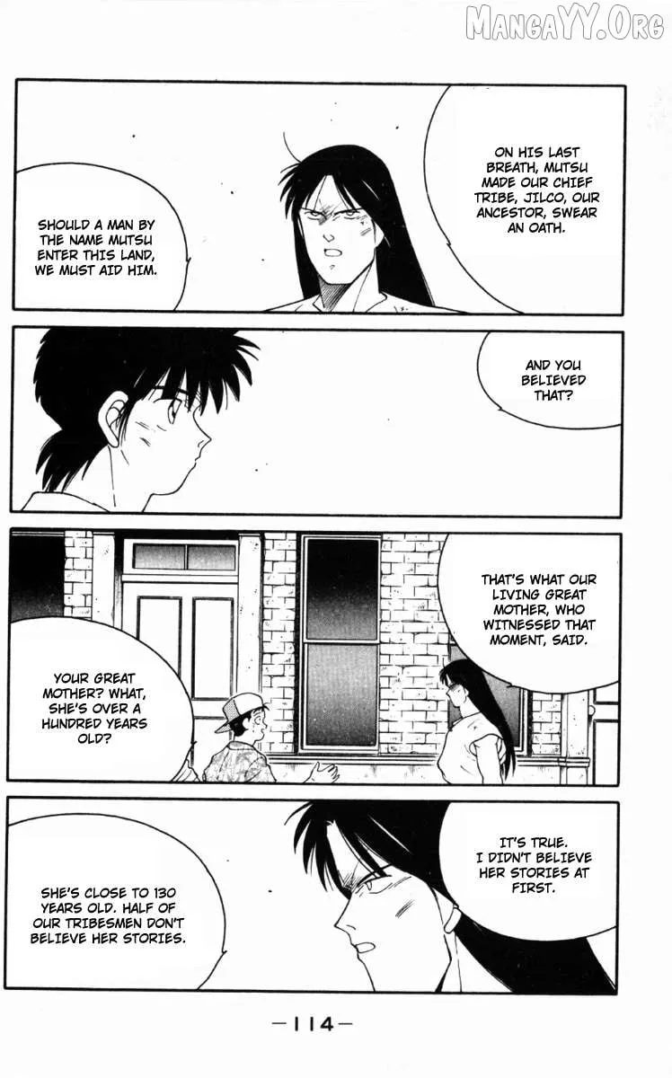 Shura no Mon Chapter 65 page 52 - 