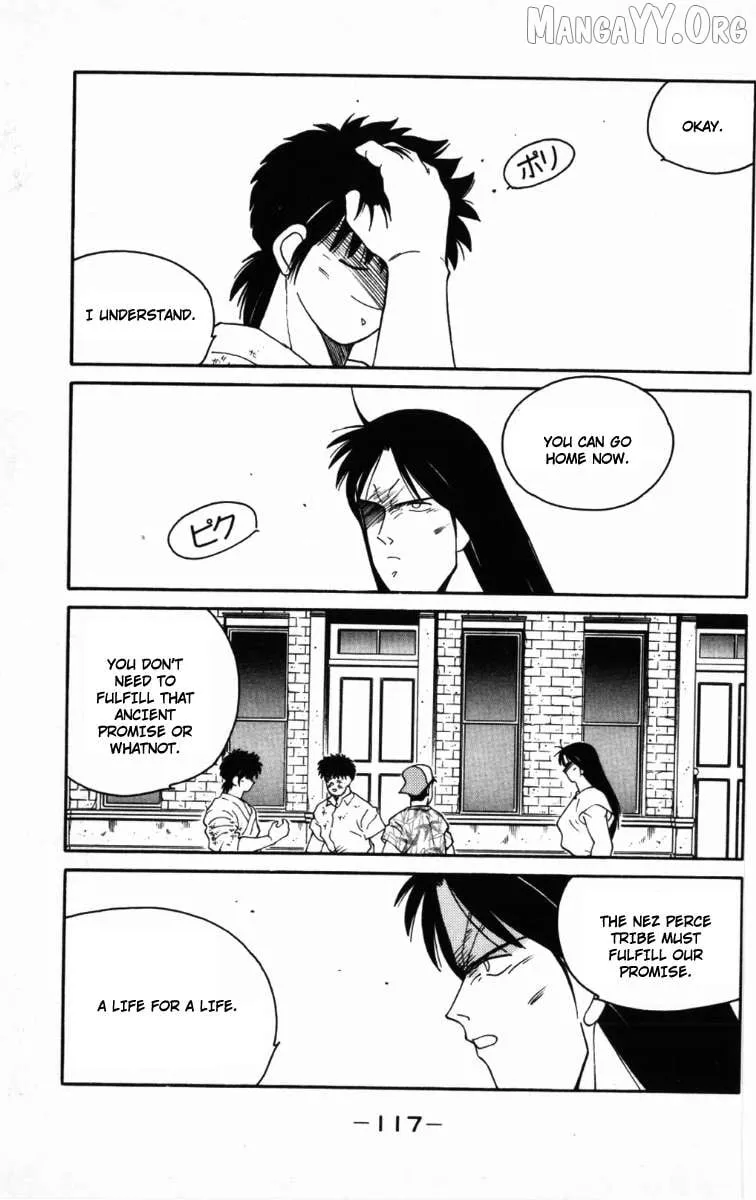 Shura no Mon Chapter 65 page 55 - 