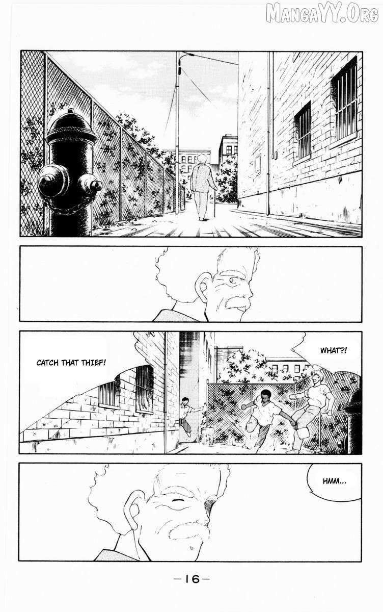 Shura no Mon Chapter 67 page 18 - 