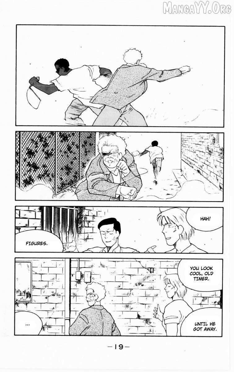 Shura no Mon Chapter 67 page 21 - 