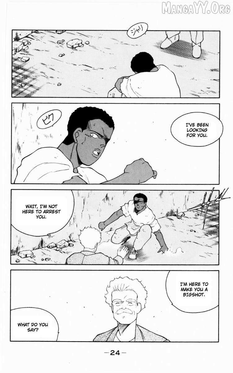 Shura no Mon Chapter 67 page 26 - 