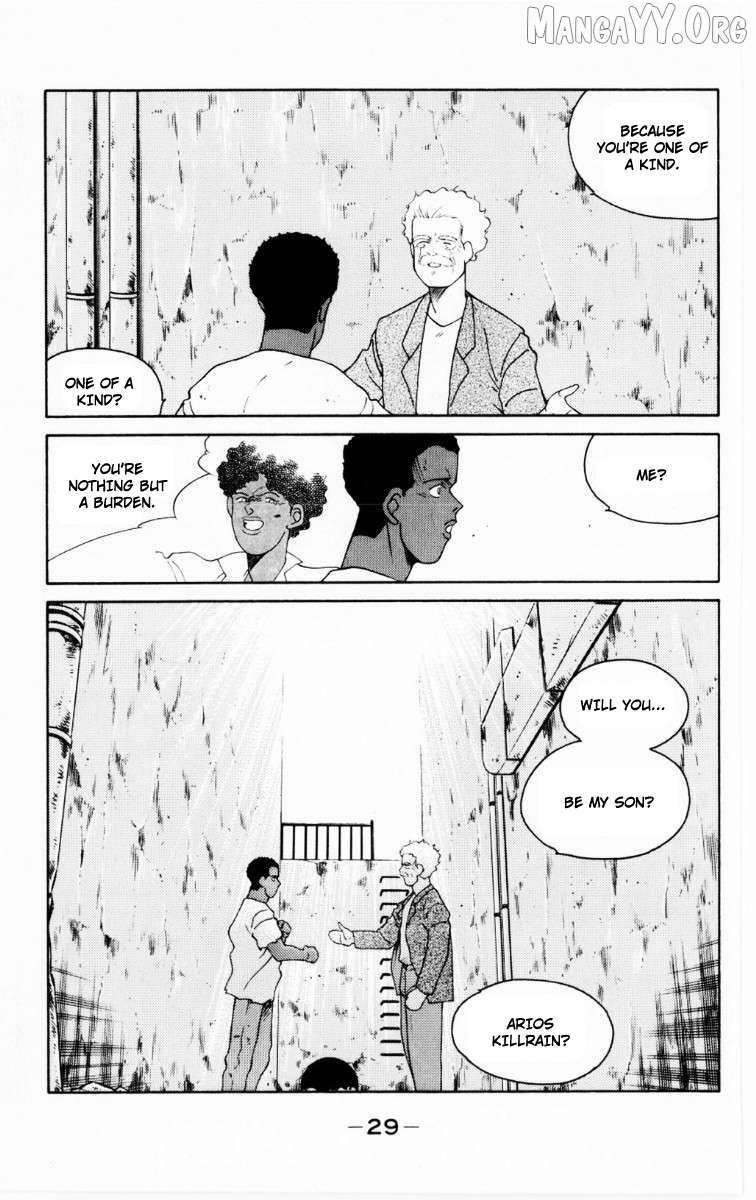 Shura no Mon Chapter 67 page 31 - 