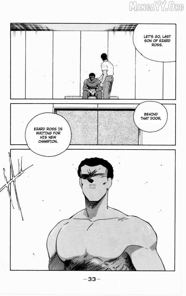 Shura no Mon Chapter 67 page 35 - 