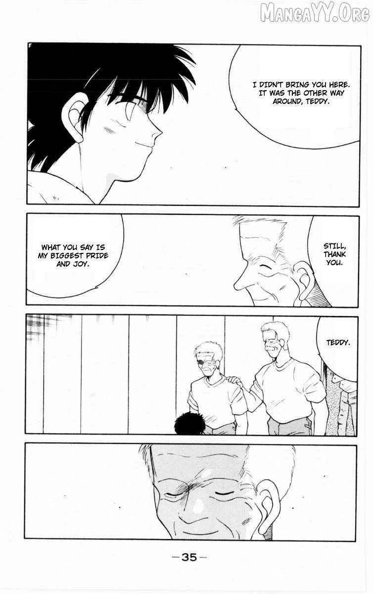 Shura no Mon Chapter 67 page 37 - 