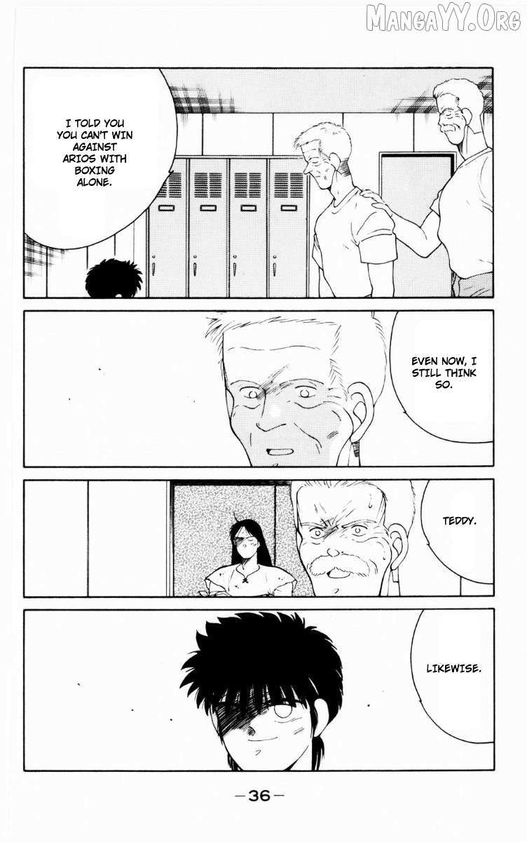 Shura no Mon Chapter 67 page 38 - 