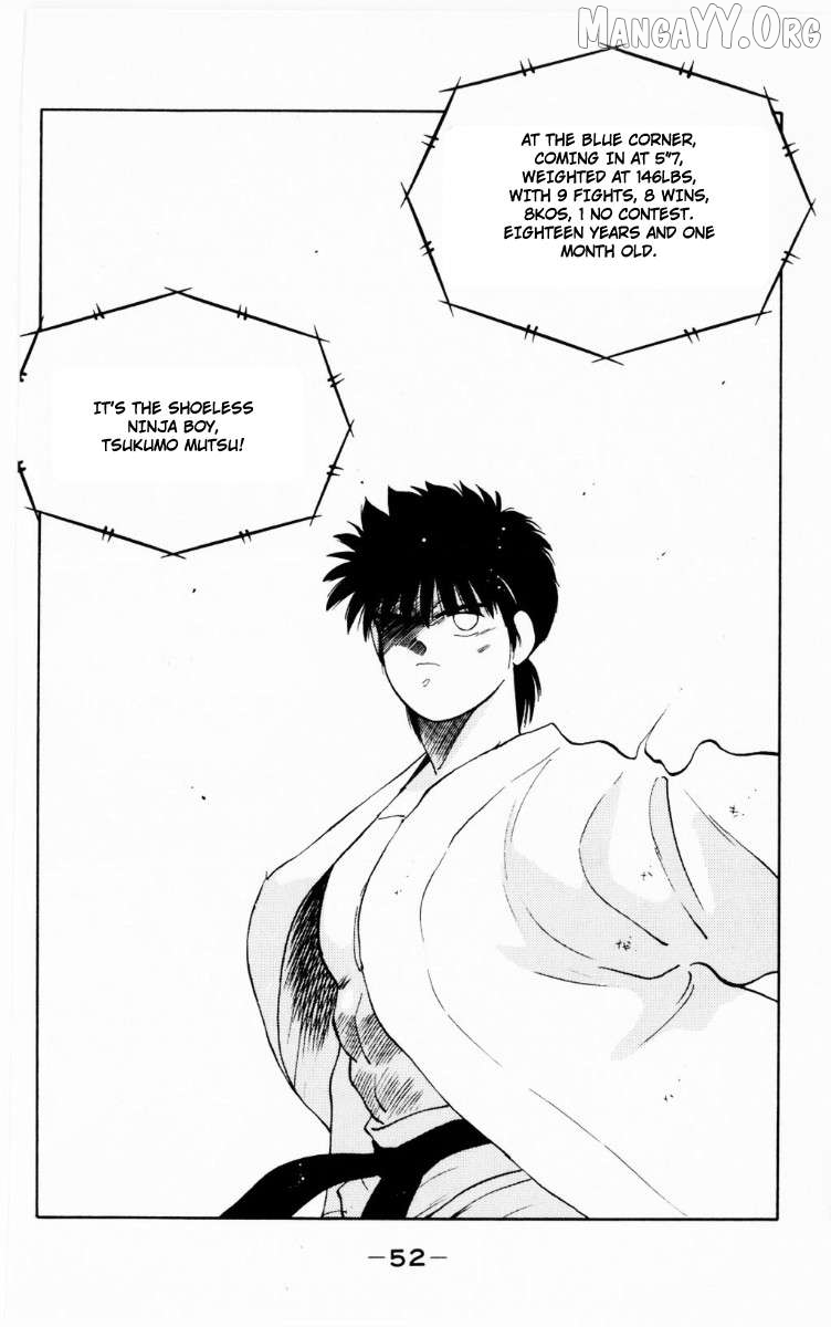 Shura no Mon Chapter 67 page 54 - 
