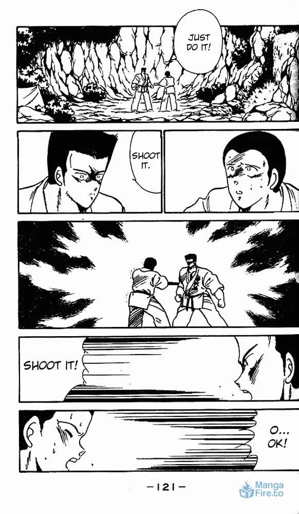Shura no Mon Chapter 7 page 27 - 