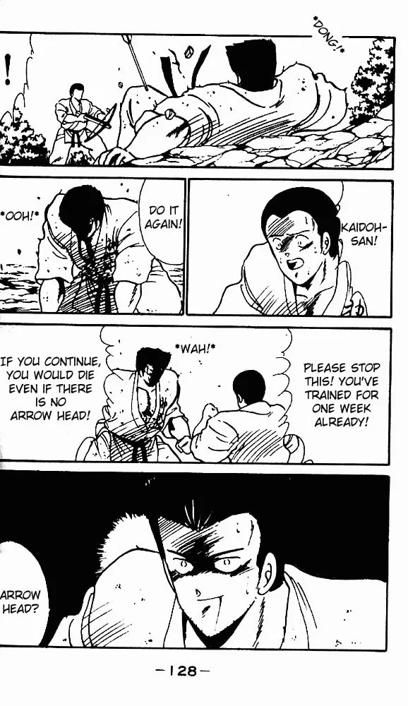 Shura no Mon Chapter 7 page 34 - 